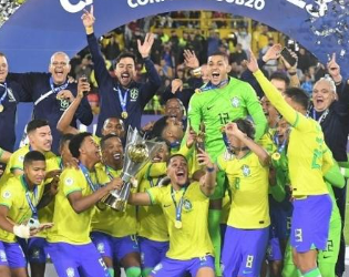 Brasil é campeão do Sul-Americano Sub-20