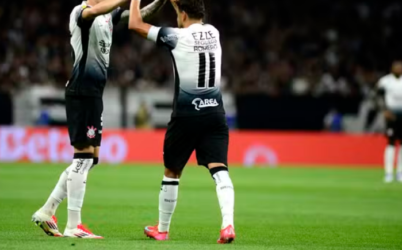 Com dois de Romero, Corinthians busca empate com o Guarani