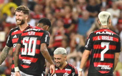 Flamengo goleia o Maricá e é campeão da Taça Guanabara