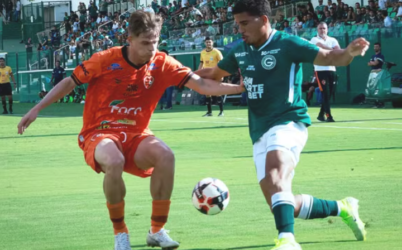 Abecat arranca empate do Goiás e consegue classificação histórica