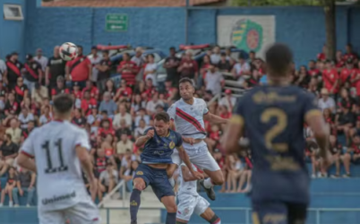 Aparecidense bate o Atlético-GO e escapa do rebaixamento