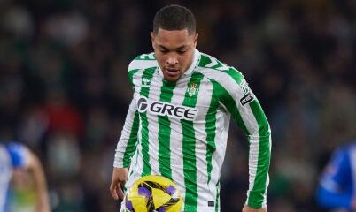 Betis anuncia saída de Vitor Roque, próximo de reforçar o Palmeiras