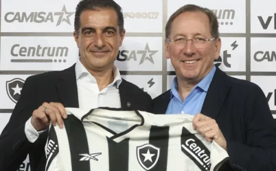 Renato Paiva promete futebol ofensivo no Botafogo: ‘Agradará ao torcedor’