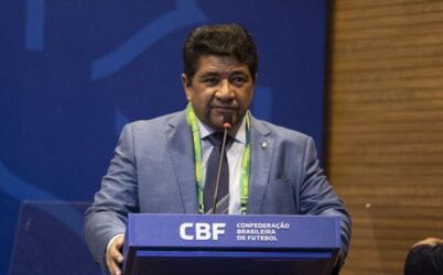 Sem concorrentes, Ednaldo Rodrigues é reeleito presidente da CBF