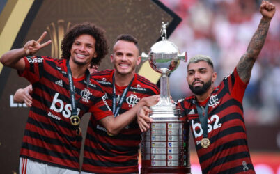 Willian Arão está voltando ao Brasil para ser rival do Flamengo no Brasileirão