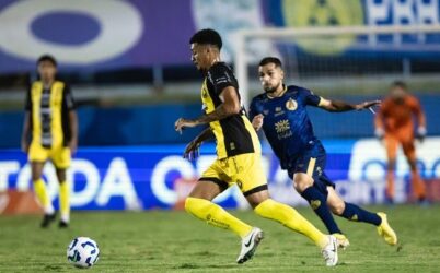 A Aparecidense está na terceira fase da Copa do Brasil! 
