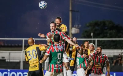 Operário VG é eliminado pelo Novorizontino na Copa do Brasil em jogo polêmico