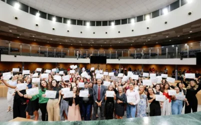 Assembleia Legislativa homenageia mulheres esportistas em solenidade proposta por Ricardo Quirino