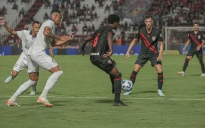 Atlético-GO perde para o Retrô nos pênaltis e é eliminado da Copa do Brasil