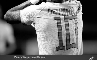 Neymar lamenta corte da Seleção e cita consenso: “Resolvemos não me arriscar”