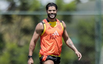 Escalação do Atlético-MG: com Hulk, Cuca fecha preparação para a final do Mineiro