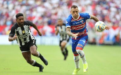 Ceará vence o Fortaleza no jogo de ida da final do Campeonato Cearense e fica a um empate do título
