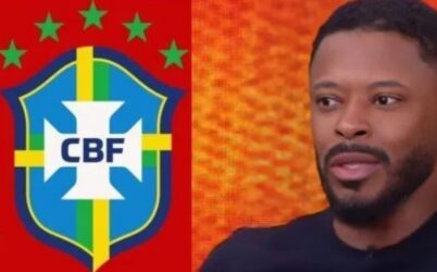 Camisa vermelha da Seleção: lateral de Copa do Mundo reprova e faz alerta