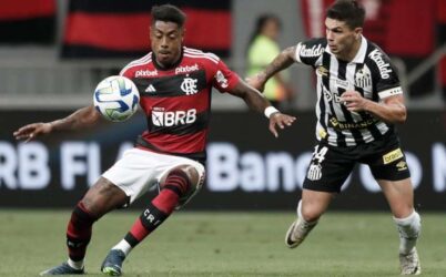 Ex-árbitros divergem sobre cartão que gerou indiciamento de Bruno Henrique