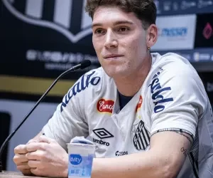 Reforço mais caro da história do Santos já empolga e deve substituir Neymar