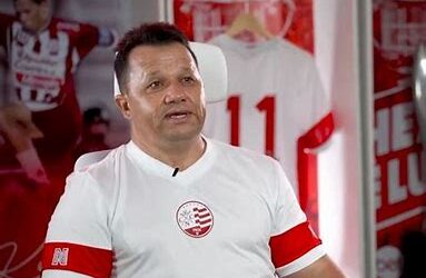 Náutico lança campanha para ajudar Kuki, ídolo do clube