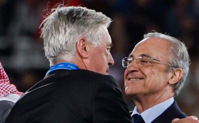 Real Madrid não dificultará saída de Ancelotti para a Seleção Brasileira