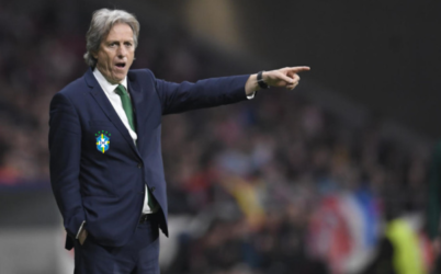 CBF mantém conversas com Jorge Jesus como plano B para evitar novela por Ancelotti