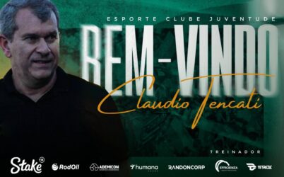 Claudio Tencati é o novo treinador do Juventude