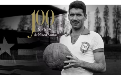 100 anos de Nilton Santos: a “Enciclopédia do Futebol” de A a Z