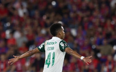 Palmeiras vence e segue 100% na Libertadores