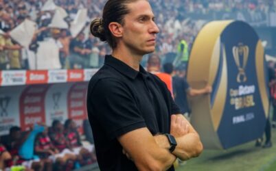 Em CPI das Bets, senador cita postura de Filipe Luis, técnico do Flamengo