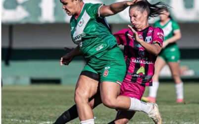 Ypiranga empata com a Tuna Luso e assume liderança na Brasileirão Feminino A3