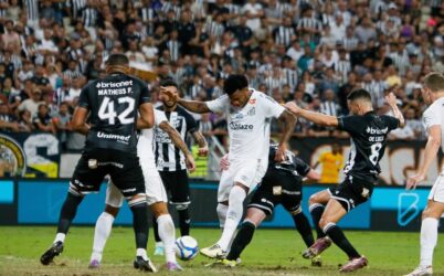Santos defende invencibilidade como mandante contra o Ceará
