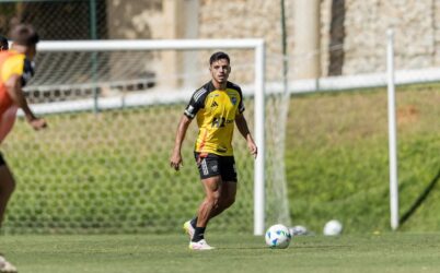 No Atlético-MG, Cuca ganha opção no meio campo para jogo da ‘Sula’
