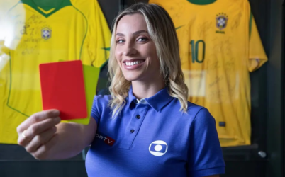 Fenômeno nas redes sociais, ex-árbitra vai participar de reality show
