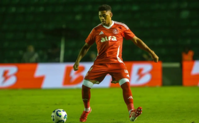 Internacional suspeita de lesão grave em Victor Gabriel
