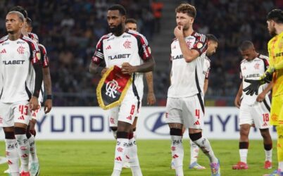 Atletas do Flamengo sofrem tentativa de assalto; todos estão bem