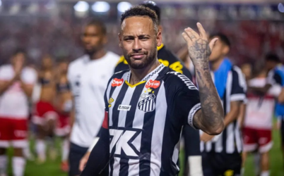 Neymar fala sobre permanência no Santos após queda na Copa do Brasil