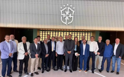 Samir Xaud inscreve chapa e será candidato único à presidência da CBF