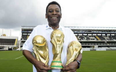 O jogador que mais fez gols em finais na história do futebol