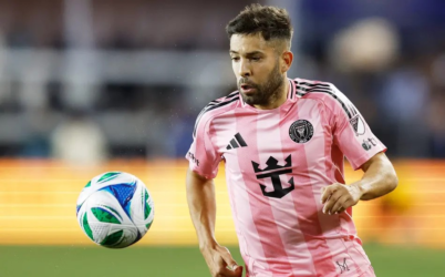 Jordi Alba, companheiro de Messi, renova com o Inter Miami