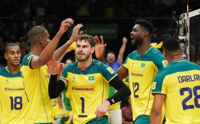Bruninho fala sobre saída da Seleção de vôlei: ‘Focado em outros projetos’
