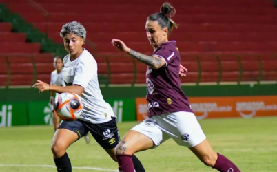 Santos sai na frente, mas cede empate à Ferroviária no Paulistão Feminino