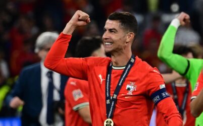 Cristiano Ronaldo provoca filhos após título com Portugal: ‘Vão respeitar o pai’