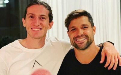Diego Ribas destaca trabalho de Filipe Luís no Flamengo
