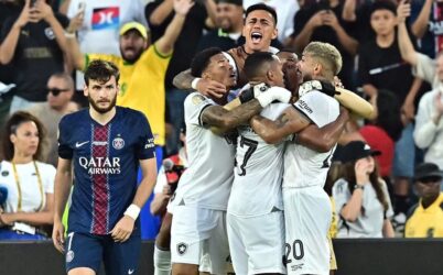 Botafogo embolsa quantia milionária com classificação no Mundial; veja valor