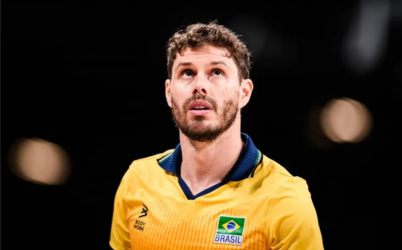 Fora da Seleção Brasileira, Bruninho celebra volta ao país após uma década