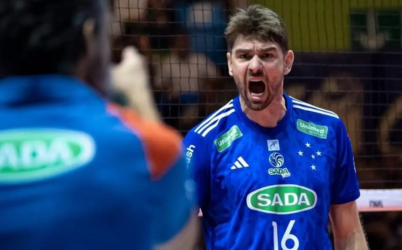 MVP da Superliga, Lucão renova com Cruzeiro para temporada