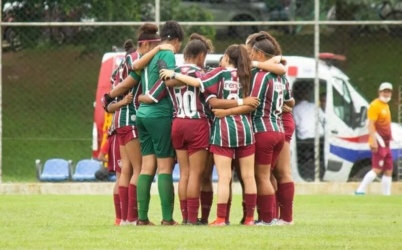 Fluminense realiza seletiva para categorias de base feminina em Brasília