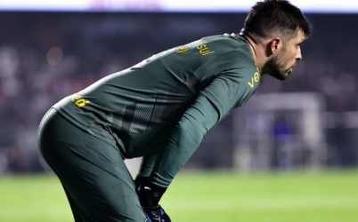 Tiago Volpi desabafa sobre críticas no Grêmio: ‘Não posso viver nessa loucura’