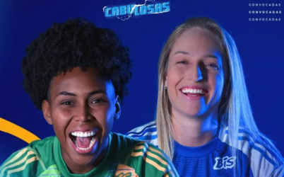 Líder do Brasileirão feminino, Cruzeiro tem duas atletas convocadas para a Seleção Brasileira
