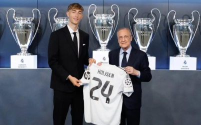 Jogador da seleção espanhola é apresentado no Real Madrid: ‘É o clube da minha vida’