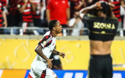 Estrela de Wallace Yan brilha mais uma vez pelo Flamengo; Filipe Luís ganha reforço caseiro
