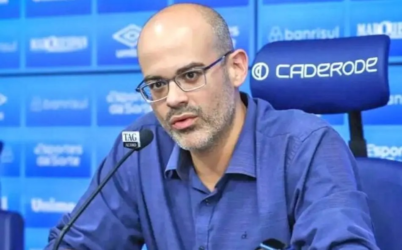 Paulo Caleffi confirma desistência da candidatura à presidência do Grêmio
