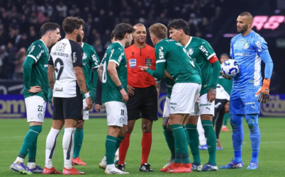 Polêmica no VAR marca vitória do Corinthians sobre o Palmeiras pela Copa do Brasil
